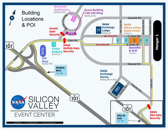Event Center Parking Locations