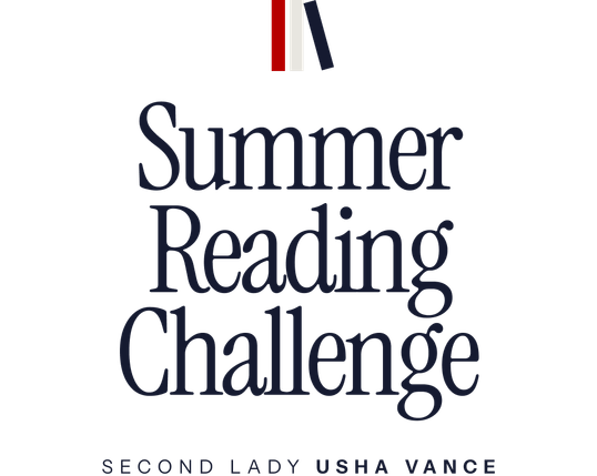 As part of her Summer Reading Challenge, Second Lady Usha Vance will host an event for children in grades K-8 on Monday, Aug. 4, at NASA’s Johnson Space Center in Houston.