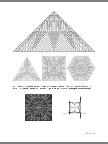 Some pictorial representations of the Pascal’s Triangle binary tree.