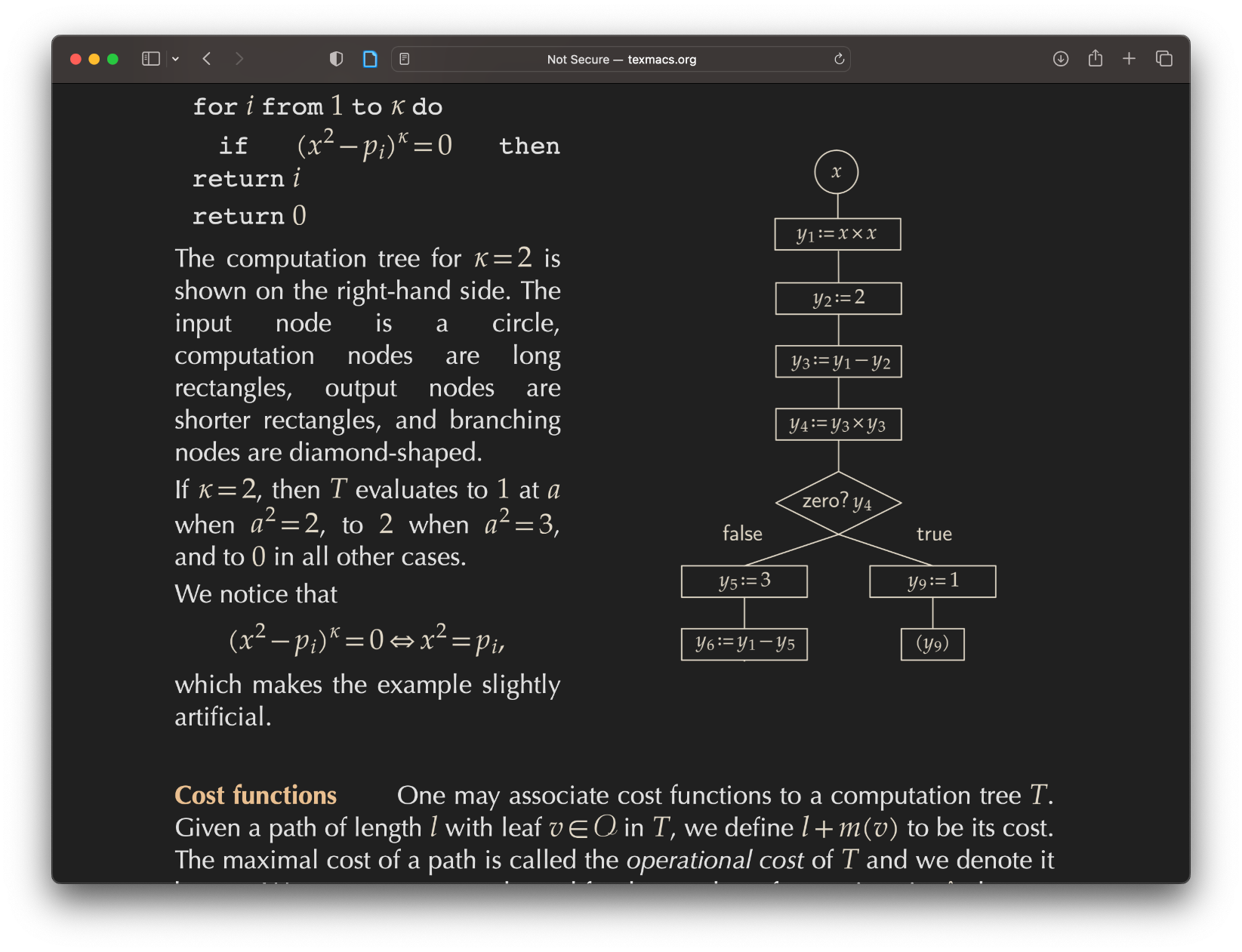 GNU TeXmacs (@gnu_texmacs@mathstodon.xyz) - Mathstodon