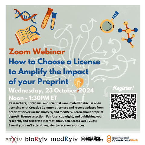 arXiv: &ldquo;Which license should I choose …&rdquo; - Mathstodon