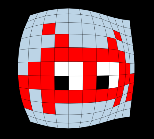 #invader #grid #homothétie #dilatation #fun #geogebra 