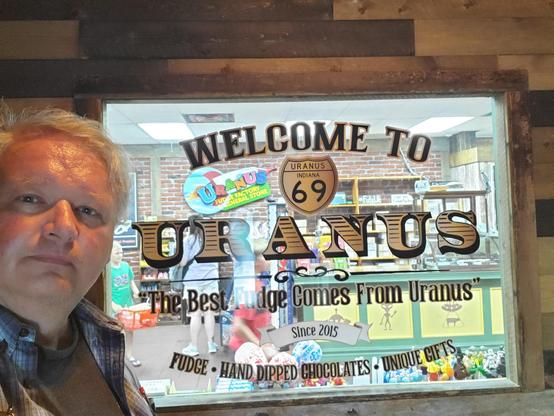 Store with candy, souvenirs, and jokes