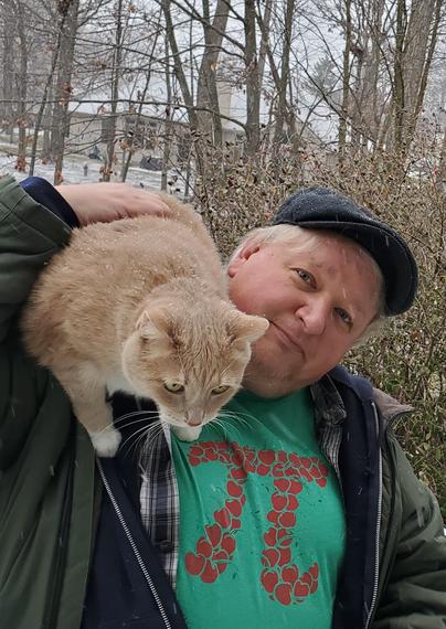 Does Pedro need a matching pie-eating shirt?  Maybe just a Xmas sweater...