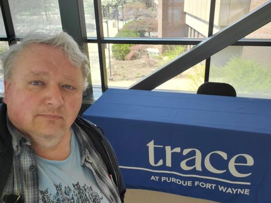 The "trace" actually refers to a new student housing development near campus 