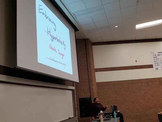 Embracing Hyperbolicity, from the MAA speakers list