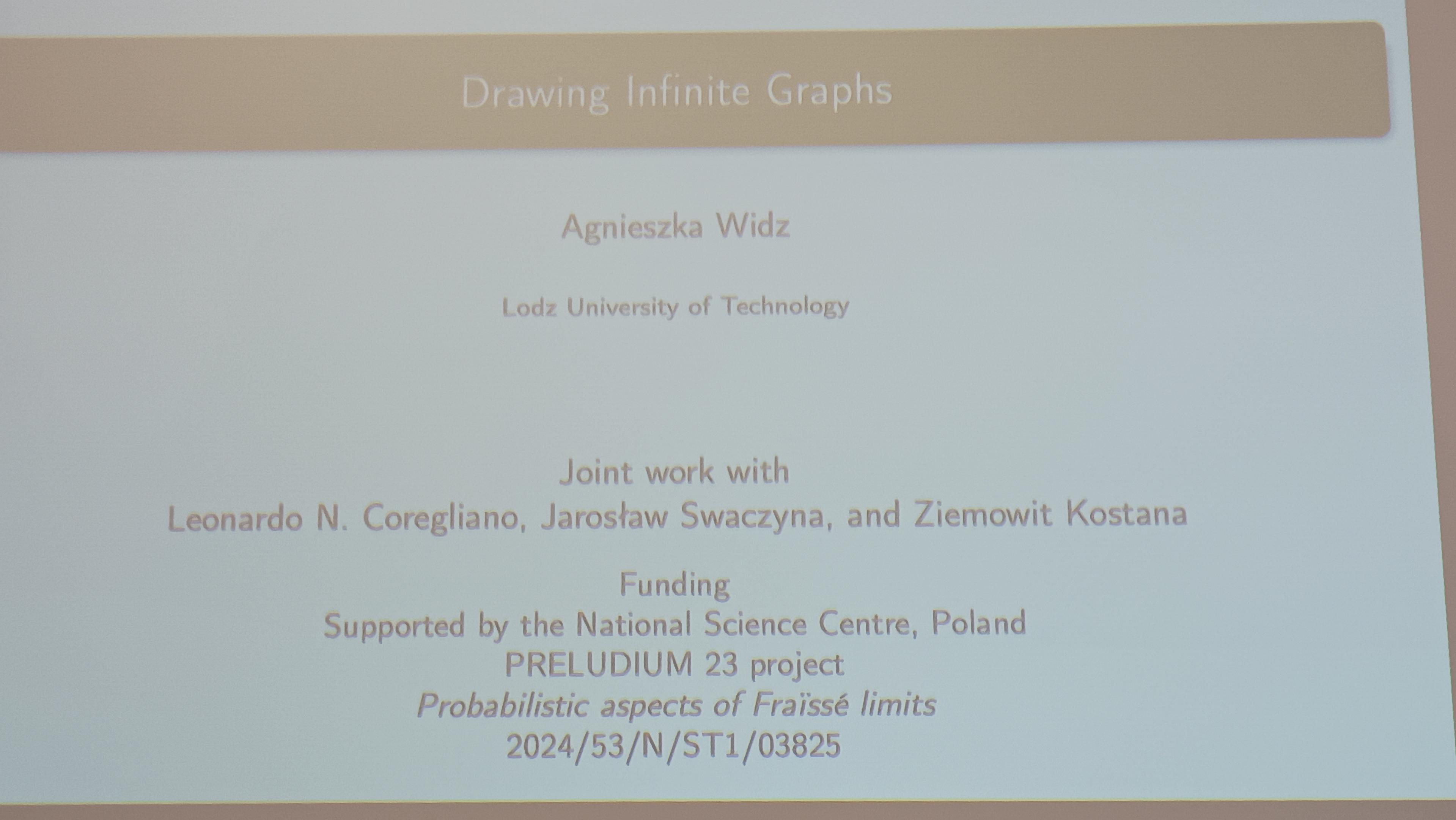 “Łódź University of Technology” is spelled “Lodz”.