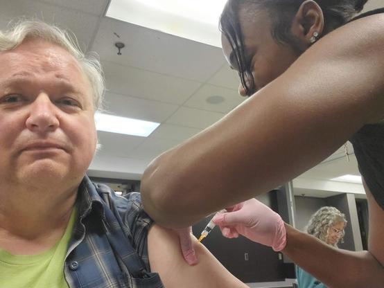 Get your shots, people!