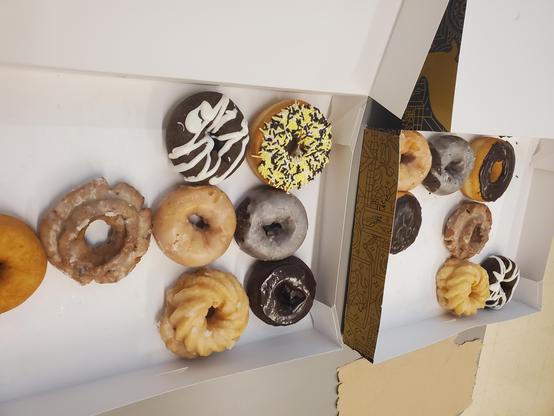 I have not yet graded the test question about donuts.
